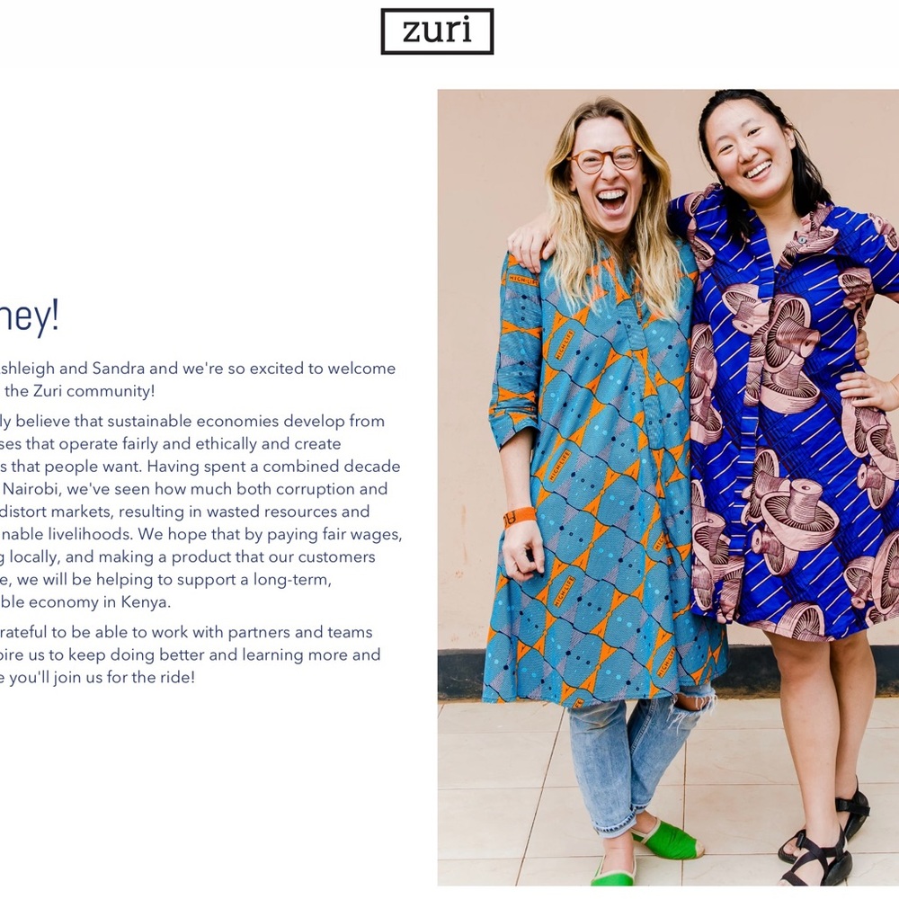 SOLD - Zuri Kenya dress ‘Terra Firma’ - Picture 4 of 6
